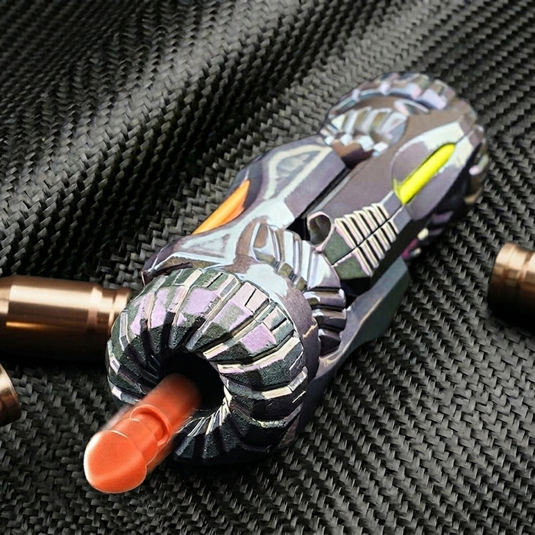 Metal Fidget Gun 