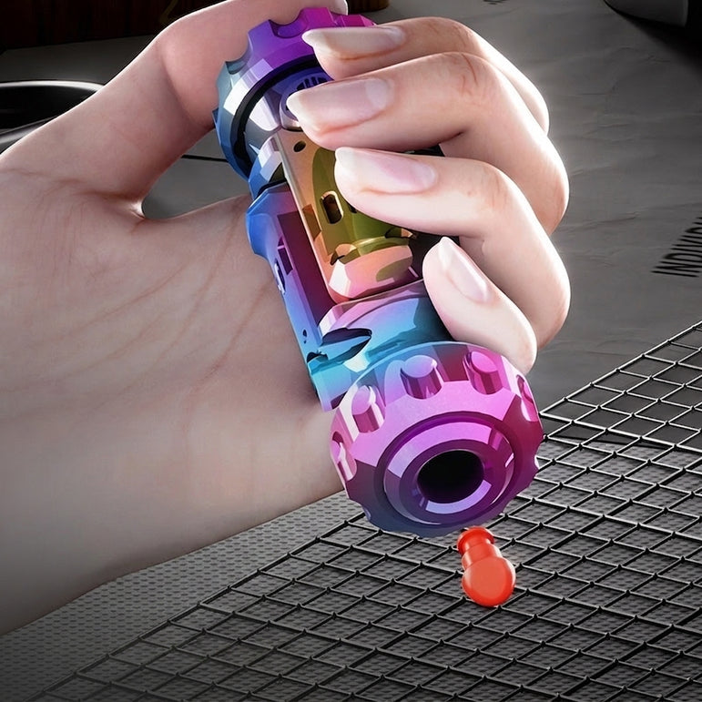 Metal Fidget Gun 