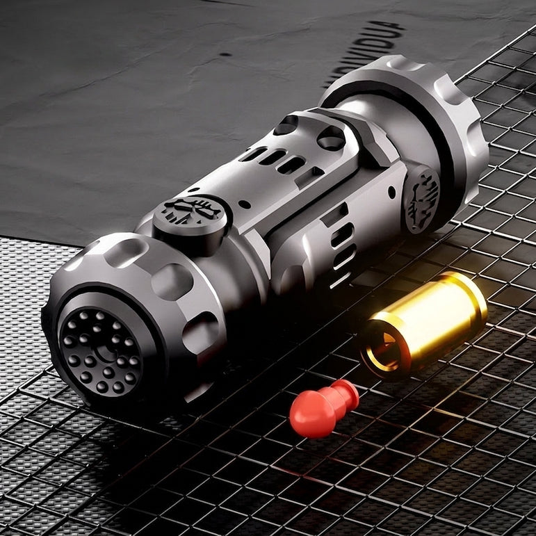 Metal Fidget Gun 