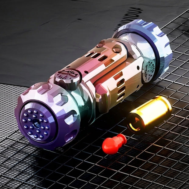 Metal Fidget Gun "Caliber"