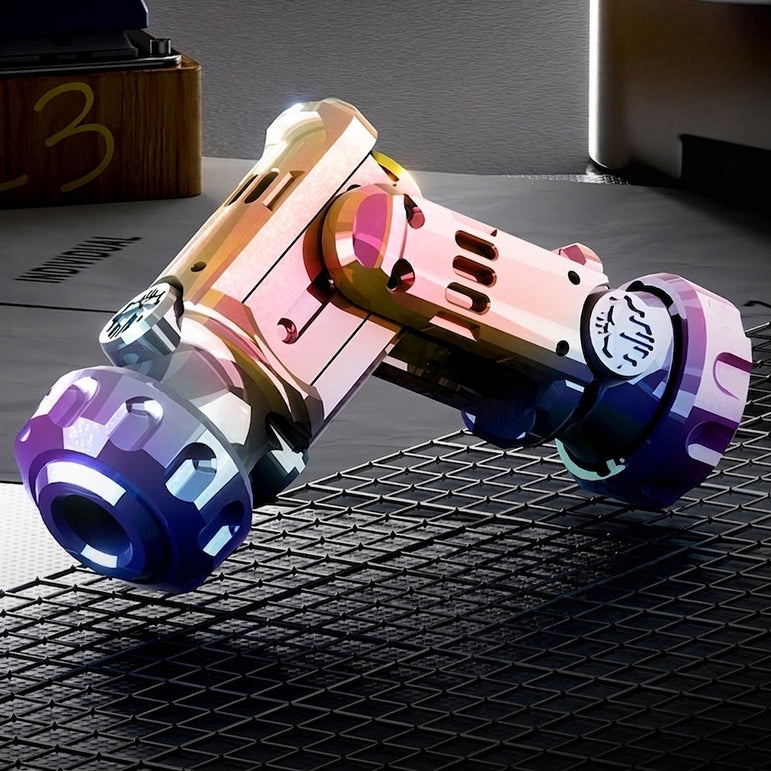 Metal Fidget Gun 