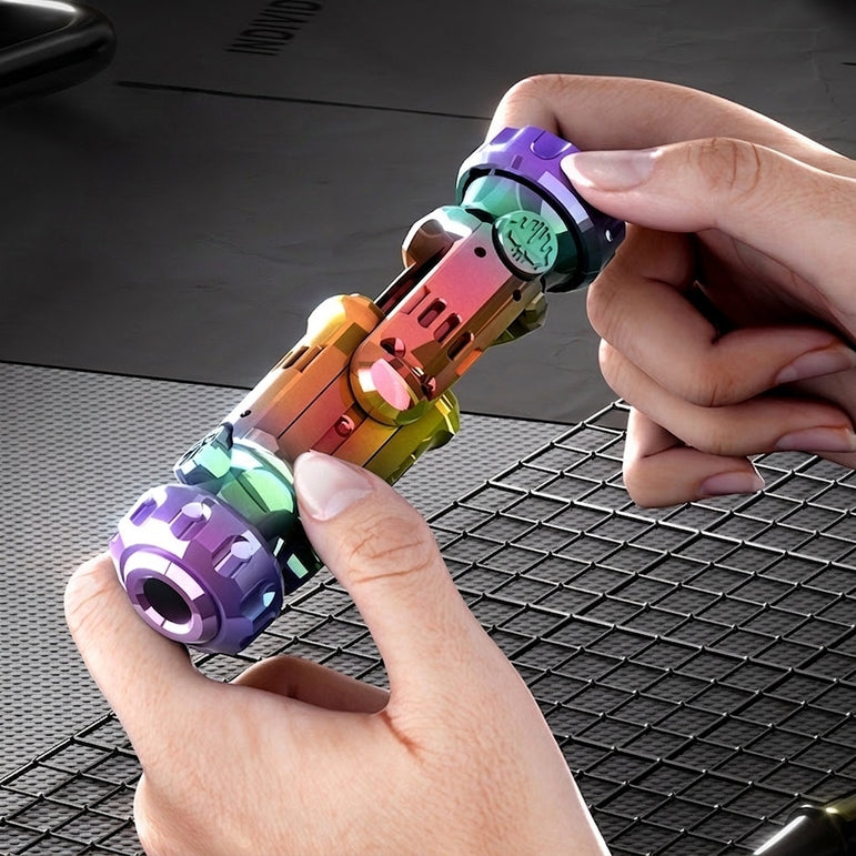 Metal Fidget Gun 
